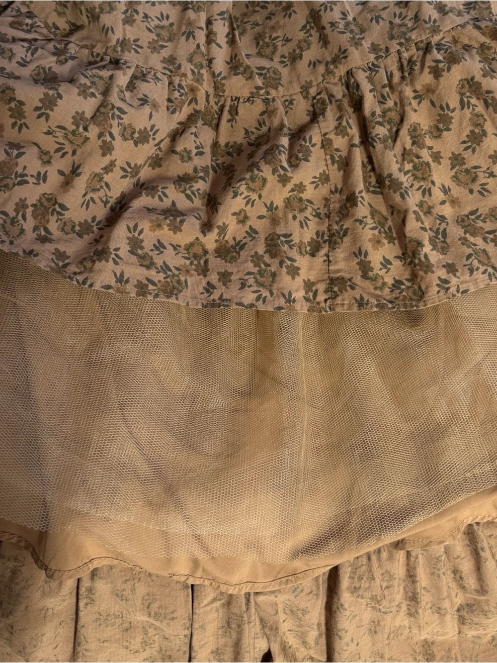 NWOT Ivy City & Co Coco Brown Floral Dress XL - Picture 7 of 8